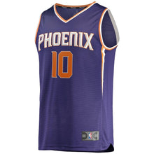 Load image into Gallery viewer, Shaquille Harrison Phoenix Suns Branded Fast Break Jersey - Icon Edition - Purple