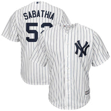 Load image into Gallery viewer, CC Sabathia New York Yankees Baseball Player Jersey