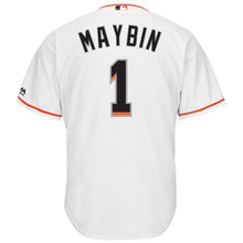 Load image into Gallery viewer, Cameron Maybin Miami Marlins Dodgers Baseball Player Jersey