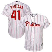 Load image into Gallery viewer, Carlos Santana Philadelphia Phillies Baseball Player Jersey