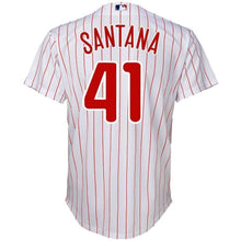 Load image into Gallery viewer, Carlos Santana Philadelphia Phillies Baseball Player Jersey