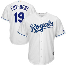 Load image into Gallery viewer, Cheslor Cuthbert Kansas City Royal Baseball Player Jersey