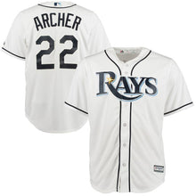 Load image into Gallery viewer, Chris Archer Tampa Bay Rays Baseball Player Jersey