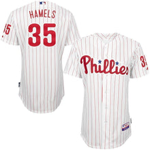 Load image into Gallery viewer, Cole Hamels Philadelphia Phillies Baseball Player Jersey
