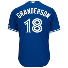 Load image into Gallery viewer, Curtis Granderson Toronto Blue Jays Baseball Player Jersey