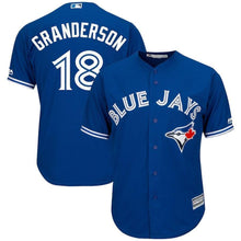 Load image into Gallery viewer, Curtis Granderson Toronto Blue Jays Baseball Player Jersey