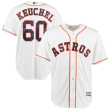 Load image into Gallery viewer, Dallas Keuchel Houston Astros Baseball Player Jersey