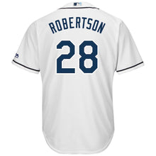 Load image into Gallery viewer, Daniel Robertson Tampa Bay Rays Baseball Player Jersey