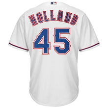 Load image into Gallery viewer, Derek Holland Texas Rangers Baseball Player Jersey