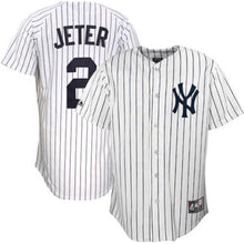 Load image into Gallery viewer, Derek Jeter New York Yankees Baseball Player Jersey