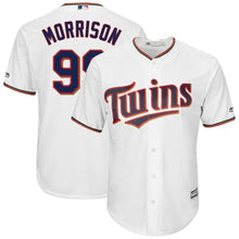 Load image into Gallery viewer, Logan Morrison Minnesota Twins Baseball Player Jersey