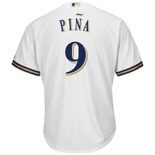 Load image into Gallery viewer, Manny Pina Milwaukee Brewers Baseball Player Jersey