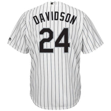 Load image into Gallery viewer, Matt Davidson Chicago White Sox Baseball Player Jersey