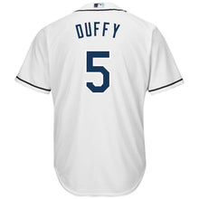 Load image into Gallery viewer, Matt Duffy Tampa Bay Rays Baseball Player Jersey