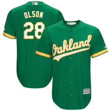 Load image into Gallery viewer, Matt Olson Oakland Athletics Baseball Player Jersey