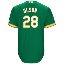 Load image into Gallery viewer, Matt Olson Oakland Athletics Baseball Player Jersey