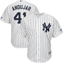 Load image into Gallery viewer, Miguel Andujar New York Yankees Baseball Player Jersey