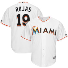 Load image into Gallery viewer, Miguel Rojas Miami Marlins Dodgers Baseball Player Jersey