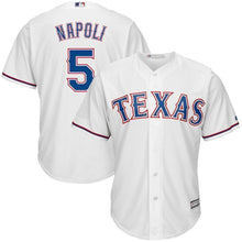 Load image into Gallery viewer, Mike Napoli Texas Rangers Baseball Player Jersey