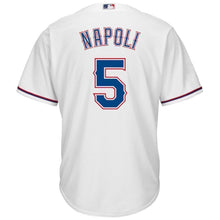 Load image into Gallery viewer, Mike Napoli Texas Rangers Baseball Player Jersey