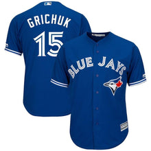 Load image into Gallery viewer, Randal Grichuk Toronto Blue Jays Baseball Player Jersey