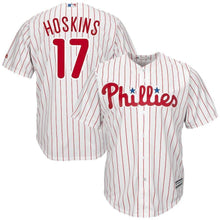 Load image into Gallery viewer, Rhys Hoskins Philadelphia Phillies Baseball Player Jersey