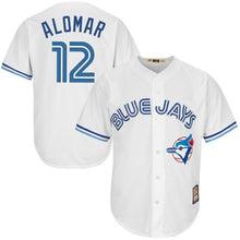 Load image into Gallery viewer, Roberto Alomar Toronto Blue Jays Baseball Player Jersey