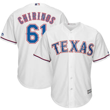 Load image into Gallery viewer, Robinson Chirinos Texas Rangers Baseball Player Jersey