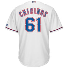 Load image into Gallery viewer, Robinson Chirinos Texas Rangers Baseball Player Jersey