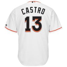 Load image into Gallery viewer, Starlin Castro Miami Marlins Dodgers Baseball Player Jersey