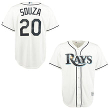 Load image into Gallery viewer, Steven Souza Tampa Bay Rays Baseball Player Jersey
