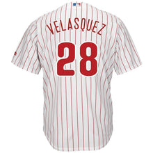 Load image into Gallery viewer, Vince Velasquez Philadelphia Phillies Baseball Player Jersey
