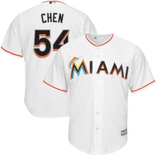 Load image into Gallery viewer, Wei-Yin Chen Miami Marlins Dodgers Baseball Player Jersey