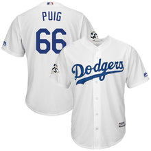 Load image into Gallery viewer, Yasiel Puig Los Angeles Dodgers Baseball Player Jersey