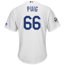 Load image into Gallery viewer, Yasiel Puig Los Angeles Dodgers Baseball Player Jersey