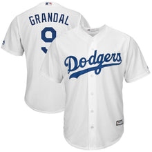 Load image into Gallery viewer, Yasmani Grandal Los Angeles Dodgers Baseball Player Jersey