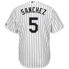 Load image into Gallery viewer, Yolmer Sanchez Chicago White Sox Baseball Player Jersey