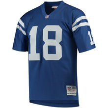 Load image into Gallery viewer, Peyton Manning Indianapolis Colts Mitchell &amp; Ness Retired Player Replica Jersey - Royal
