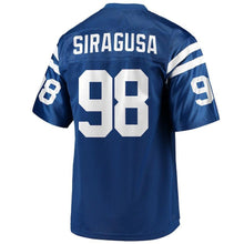 Load image into Gallery viewer, Tony Siragusa Indianapolis Colts NFL Pro Line Retired Player Jersey - Royal