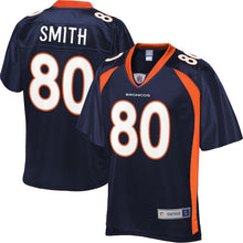 Load image into Gallery viewer, Rod Smith Denver Broncos NFL Pro Line Retired Team Player Jersey  Navy