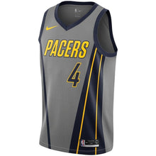 Load image into Gallery viewer, Victor Oladipo Indiana Pacers Youth Jersey – City Edition – Gray 2018/2019