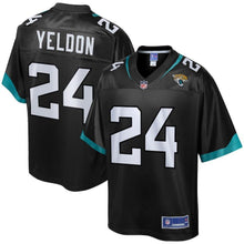 Load image into Gallery viewer, T.J. Yeldon Jacksonville Jaguars NFL Pro Line Team Player Jersey - Black