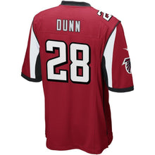 Load image into Gallery viewer, Warrick Dunn Atlanta Falcons Retired Player Game Jersey - Red 2018/2019