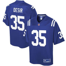 Load image into Gallery viewer, Pierre Desir Indianapolis Colts NFL Pro Line Player Jersey - Royal
