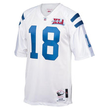 Load image into Gallery viewer, Peyton Manning Indianapolis Colts Retired Player Jersey - White