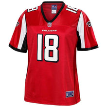 Load image into Gallery viewer, Calvin Ridley Atlanta Falcons Pro Line Women's Player Jersey – Red 2018/2019