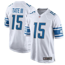 Load image into Gallery viewer, tGolden Tate Detroit Lions Game Jersey - White