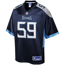 Load image into Gallery viewer, Wesley Woodyard Tennessee Titans Pro Line Team Player Jersey – Navy 2018/2019