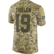 Load image into Gallery viewer, Minnesota Vikings Adam Thielen Camo Jersey 2018 - 2019