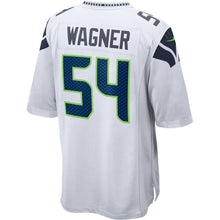 Load image into Gallery viewer, Seattle Seahawks Bobby Wagner White Jersey 2018 - 2019